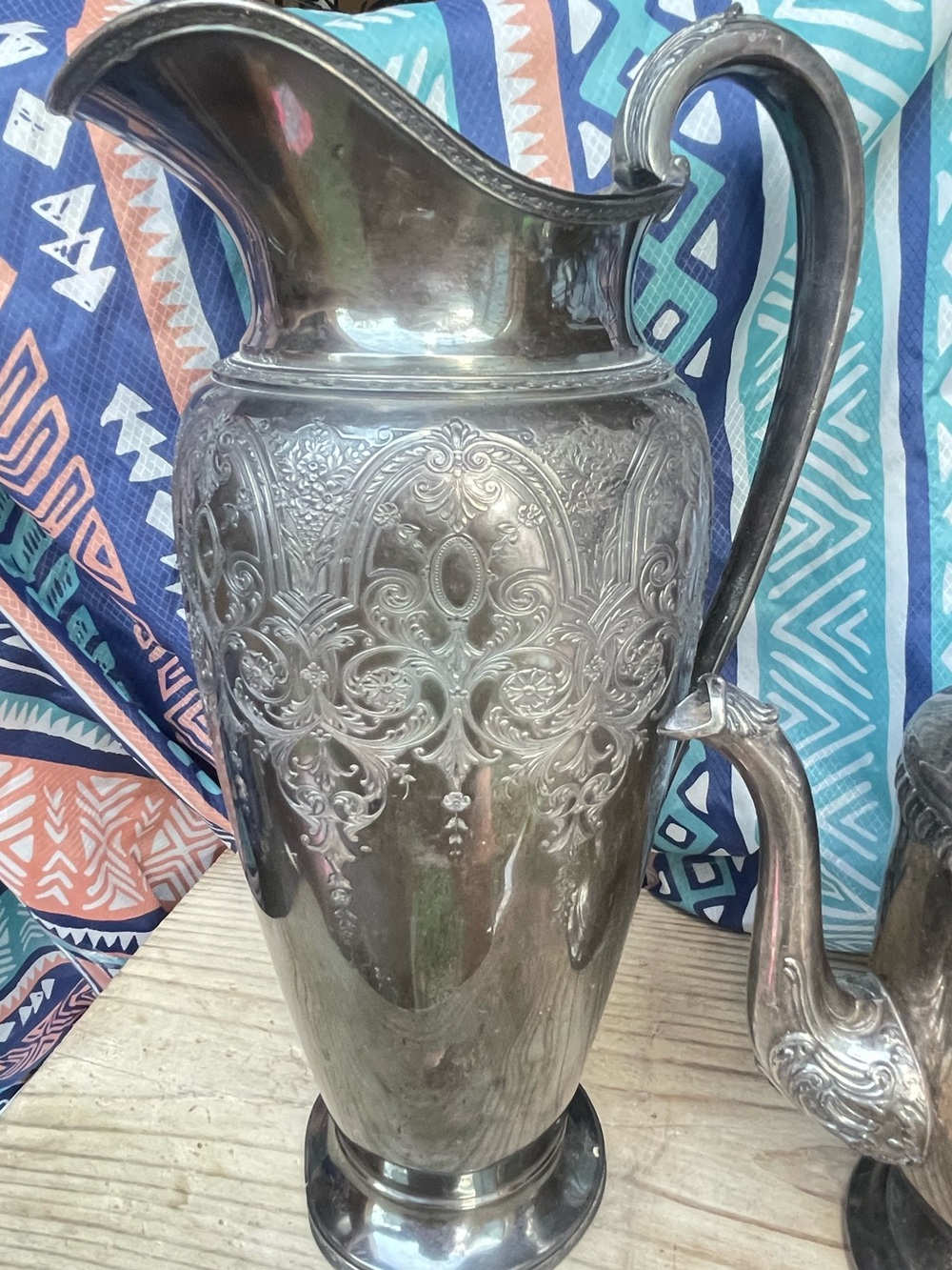 Traditional Victorian late 20th century, Water picture, Teapots